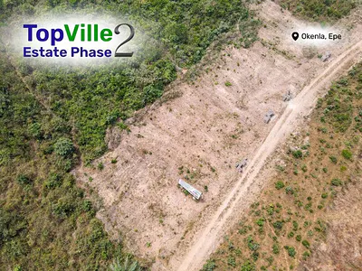 Residential Land with C of O in View — Topville Estate Phase LL Augustine University, Epe, Lagos