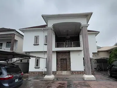 4 Bedroom Detached Duplex with BQ (Commercial Use) — Ajah, Lagos