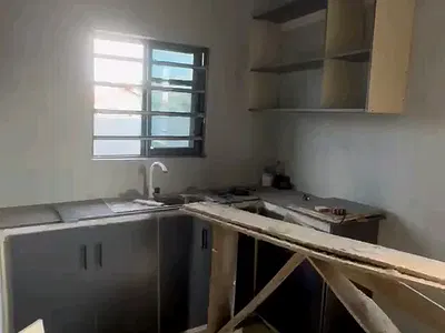 A Newly Built Roomself Contain in a Secured Estate — Soluyi, Gbagada, Lagos