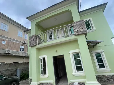 Spacious 2 Bedroom Apartment (Upstairs) — Owode Langbasa, Ajah, Lagos