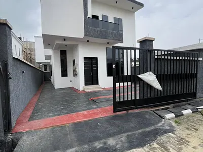 4 Bedroom Fully Detached Duplex — Sangotedo, Ajah, Lagos