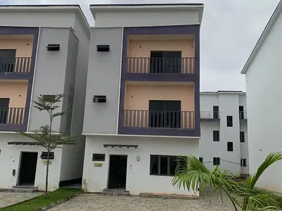 4 Bedroom Terraced Duplex with BQ — Lokogoma District, Abuja