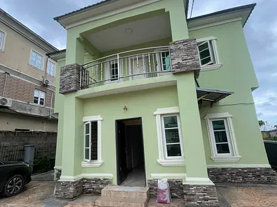 Standard 2 Bedroom Apartment — In an Estate in Langbasa, Ajah, Lagos