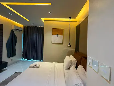 3 Bedroom Fully Furnished Apartment — Victoria Island (VI), Lagos