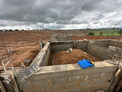450SQM Residential Land for 5 Bedroom Fully Detached Duplex + BQ — Wasa, Apo, Abuja