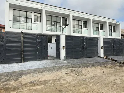 3 Bedroom Terraced Duplex — Lekki, Lagos
