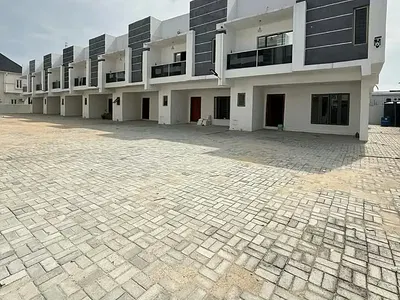 4 Bedroom Terraced Duplex — Orchid, Lekki, Lagos
