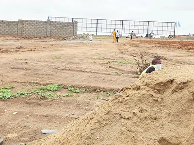 1 Hectare Residential Land Suitable for Mini Estate Development — Wasa, Apo, Abuja