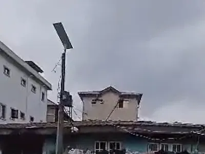 A Dilapidated Bungalow — Shomolu, Lagos