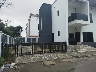 4 Bedroom Semi Detached Duplex with BQ — Durumi, Abuja