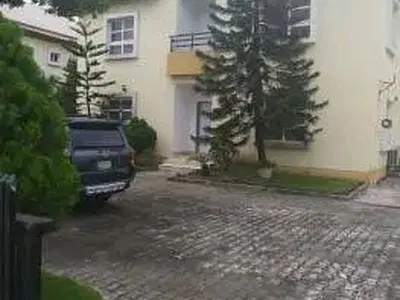 Well Maintained 4 Bedroom Semi Detached Duplex + BQ — Friends Colony, Osapa, Lekki, Lagos