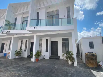 4 Bedroom Terraced Duplex — Lekki Scheme 2, Lekki, Lagos