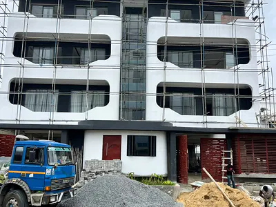 2 Bedroom Apartment with Elevator — Lekki, Lagos