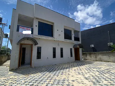 4 Bedroom Semi-Detached Duplex with BQ — Lekki Scheme 2, Lekki, Lagos