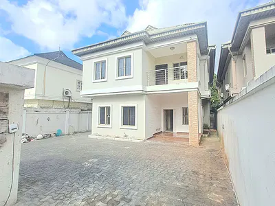 5 Bedroom Detached Duplex with BQ — Lekki, Lagos