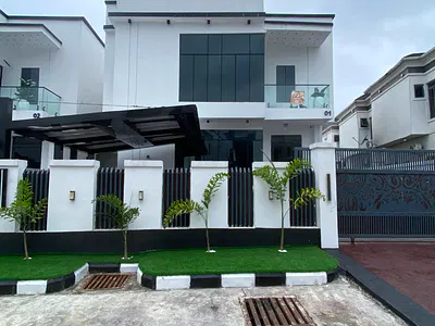 5 Bedroom Detached Duplex with Swimming Pool — Orchid Road, Lekki, Lagos
