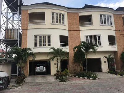 4 Bedroom Terraced Duplex with BQ — GRA, Yaba, Lagos
