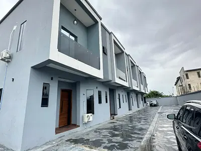 4 Bedroom Terraced Duplex — Ajah, Lagos