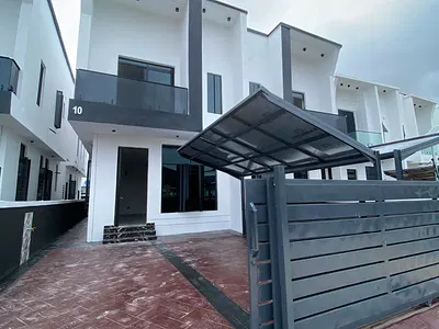 4 Bedroom Semi-Detached Duplex with BQ — Orchid Road, Lekki, Lagos