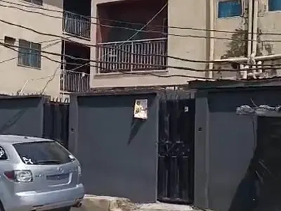 Block of Flats with Shops — Aguda, Surulere, Lagos