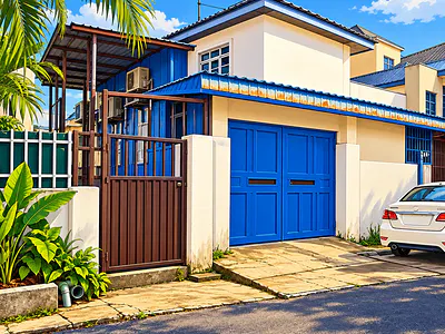4-Bedroom Detached Duplex with 3-Room BQ — Surulere, Lagos