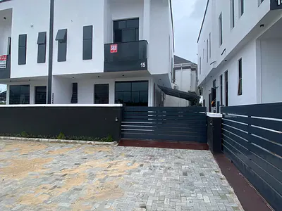 4 Bedroom Semi-Detached Duplex — Orchid Road, Lekki, Lagos