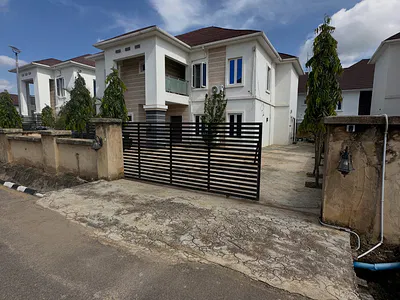 4 Bedroom Detached Duplex with Boys Quarters — Karsana, Abuja