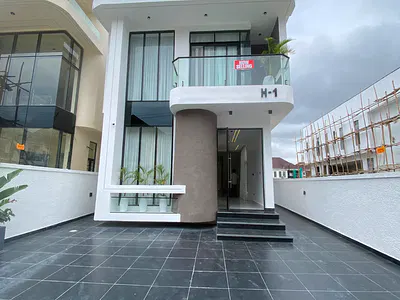 5 Bedroom Detached Duplex with Swimming Pool — Orchid Road, Lekki, Lagos