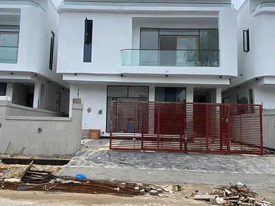 4 Bedroom Detached Duplex with BQ — Orchid Road, Lekki, Lagos