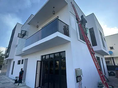 4 Bedroom Semi-Detached Duplex — Orchid Road, Lekki, Lagos