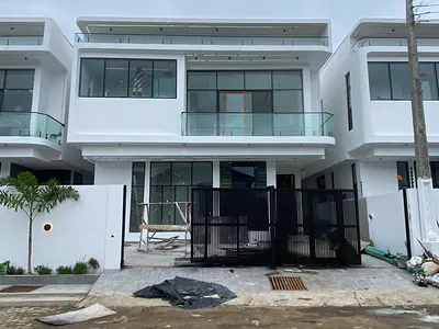 4 Bedroom Detached Duplex with BQ — Orchid Road, Lekki, Lagos
