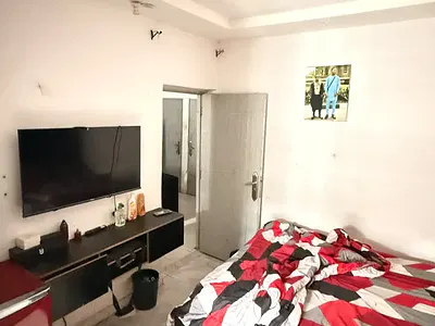 A Room and Parlor Shared Apartment Fully Furnished — Reading School Road Olokonla Bus Stop, Olokonla, Ajah, Lagos