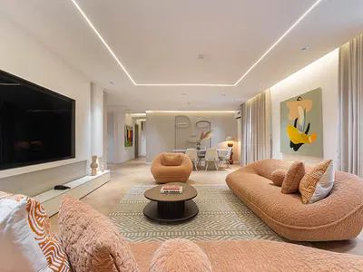 3-Bedroom Premium Luxury Apartment with Pool & Bath Tub — Ikoyi, Lagos