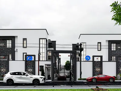 4 Bedroom Semi-Detached Duplex with BQ — Ikeja GRA, Ikeja, Lagos