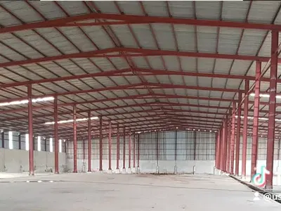 Warehouse Measuring 8400M2 on 2.03 Hectates — Odogunyan, Ikorodu, Lagos