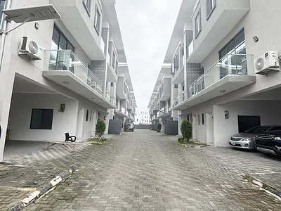 3 Bedroom Apartment with BQ — Ikate, Lekki, Lagos