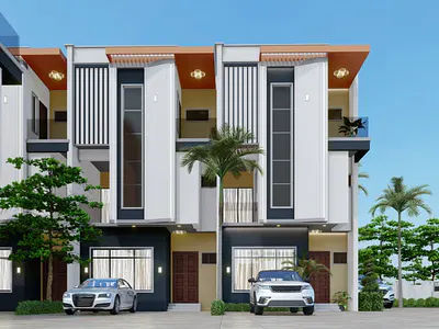 5 Bedroom Terraced Duplex — Opp Suncity Estate, Kaura, Abuja