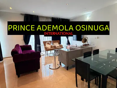 Furnished Apartment in a Waterfront Property, BQ, Pool, Gym X 2 Years — Ikoyi, Lagos