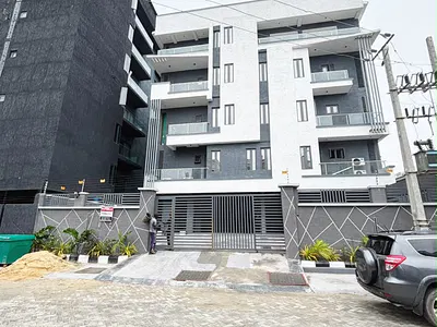 2 Bedroom Serviced Apartment — Lekki, Lagos