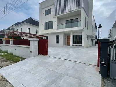 Luxury 5 Bedroom Fully Detached Duplex — Osapa London, Lekki, Lagos