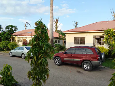 Neatly Renovated 2 Bedroom Inside a Heavily Secure Estate — Millennium Shelter Estate, Sabon Lugbe, Lugbe District, Abuja