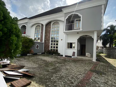 Spacious 4 Bedroom Semi-Detached Duplex with BQ — Pinnock Beach Estate, Osapa, Lekki, Lagos, Osapa, Lekki, Lagos