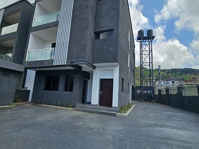 Block of Flats with 3 and 2 Bedroom Units — Gwarinpa, Abuja