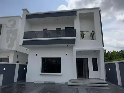 Exquisitely Built 4 Bedroom Detached Duplex with BQ — Off Sars Road, Akwaka, Port Harcourt, Rivers