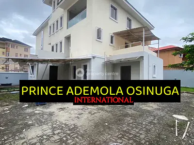 Reasonably Priced Fully Detached House with 4 Bedrooms and BQ — Ikoyi, Lagos