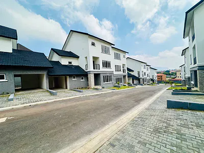 4 Bedroom Detached Duplex — Serene Environment, Asokoro District, Abuja