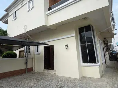 4 Bedroom Semi-Detached Duplex with BQ — Lekki, Lagos