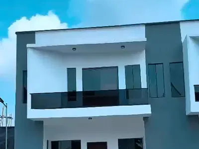 3 Bedroom Terraced Duplex with BQ — Olokonla, Sangotedo, Ajah, Lagos