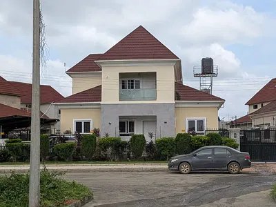 3 Bedroom Fully Detached Duplex with BQ — Cluster 5, Lugbe District, Abuja