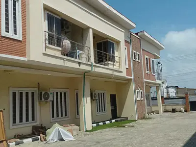4 Bedroom Furnished Terraced Duplex — Lekki, Lagos